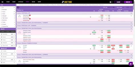 BET88: Explore a Vast Array of Sports Betting Options!.